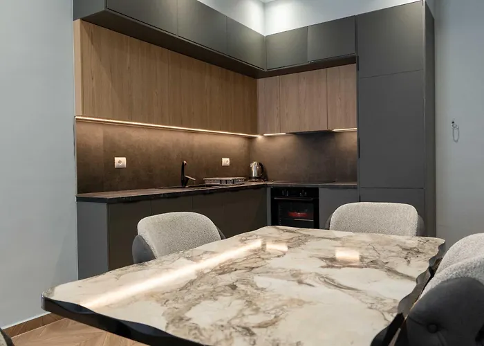 公寓 Regal Luxury Sarandë